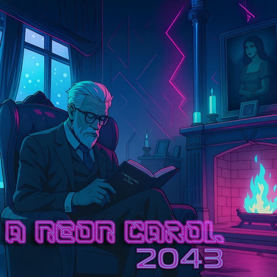 A Neon Carol 2043 Album Cover